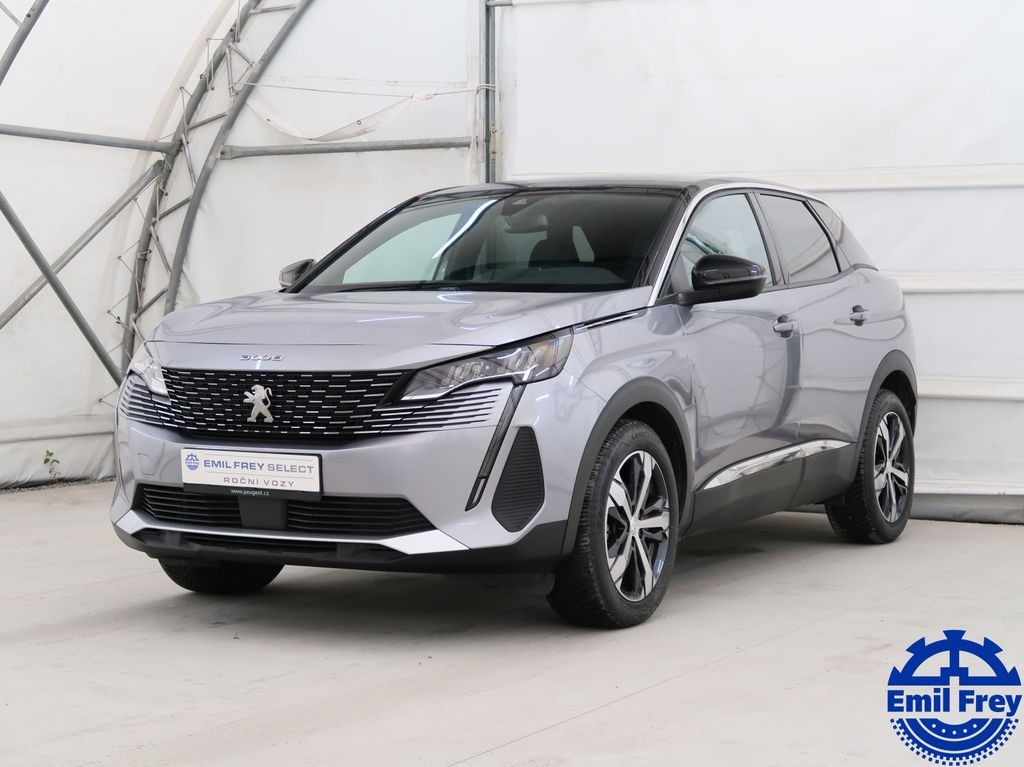 Peugeot 3008 1.5BlueHDi,CZ,1Maj,ALLURE,AT8