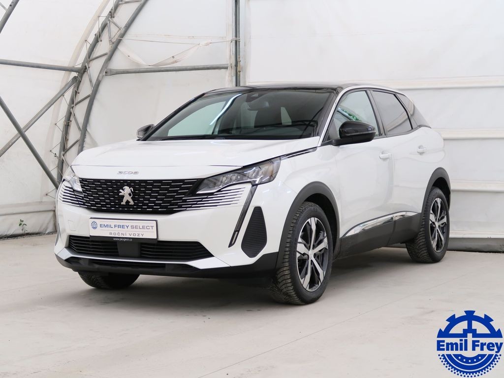 Peugeot 3008 1.5BlueHDi,CZ,1Maj,ALLURE,AT8