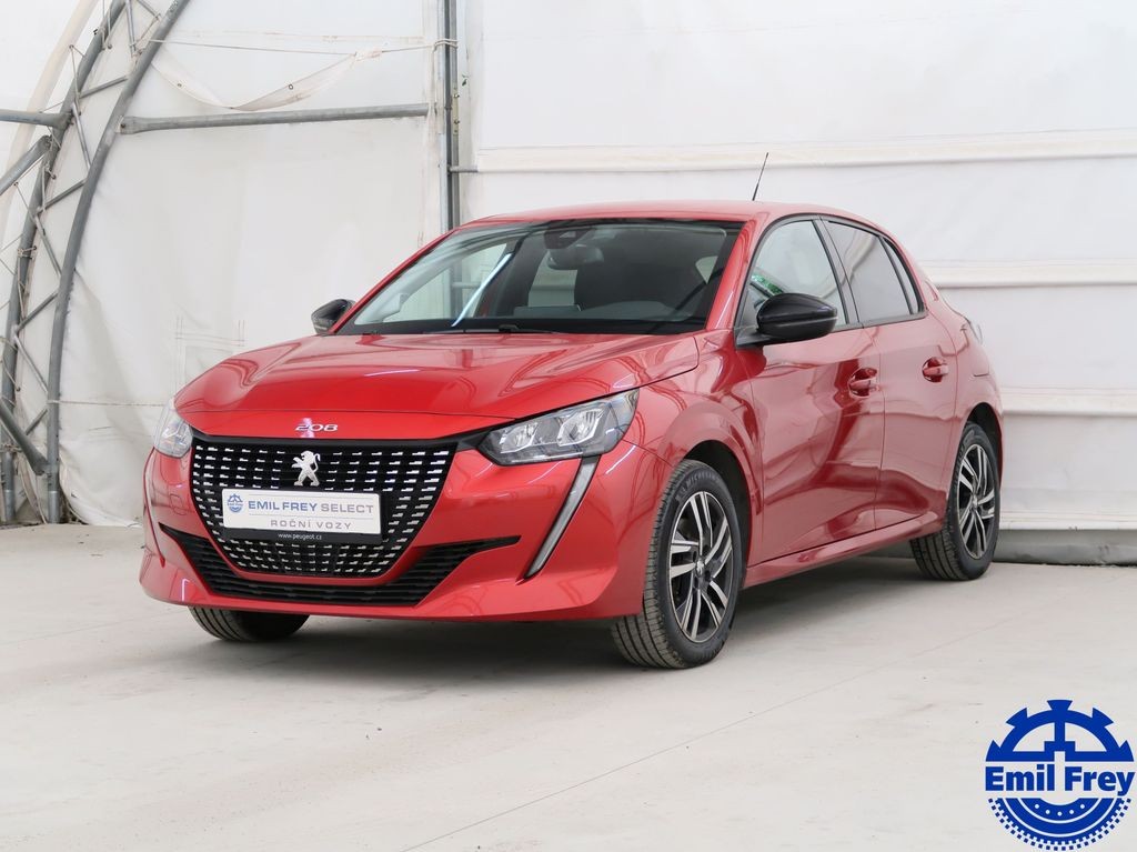 Peugeot 208 1.5BlueHDi,CZ,1Maj,ALLURE,MAN6