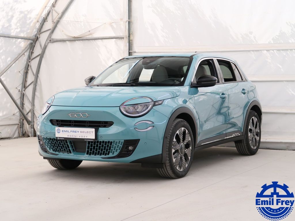 Fiat 600 1.2HYBRID,CZ,1Maj,LaPrima,eDCT