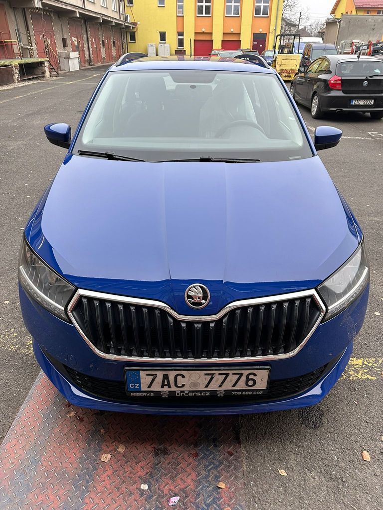 koda Fabia 1.0 TSI, R,1.maj, Serv.kniha