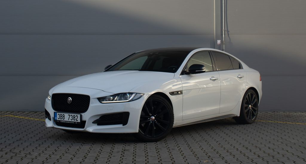 Jaguar XE Jaguar XE - Mon odpoet DPH