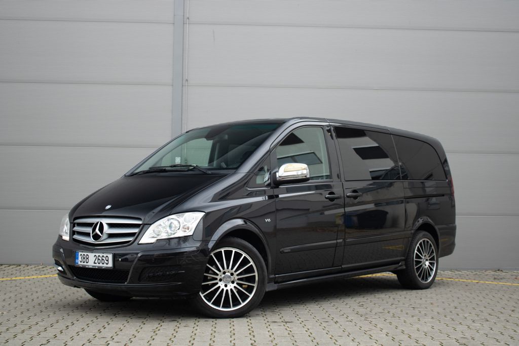 Mercedes-Benz Viano Mercedes-Benz Viano V6
