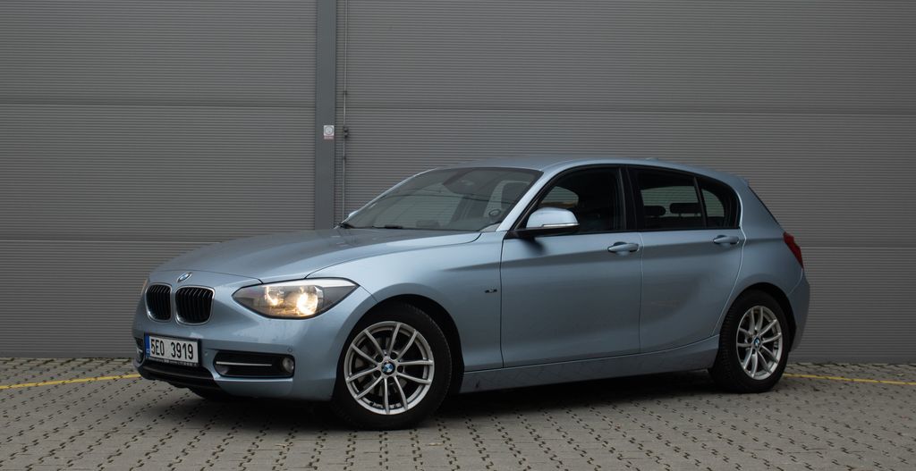 BMW ada 1 1.6 118i SPORT LINE