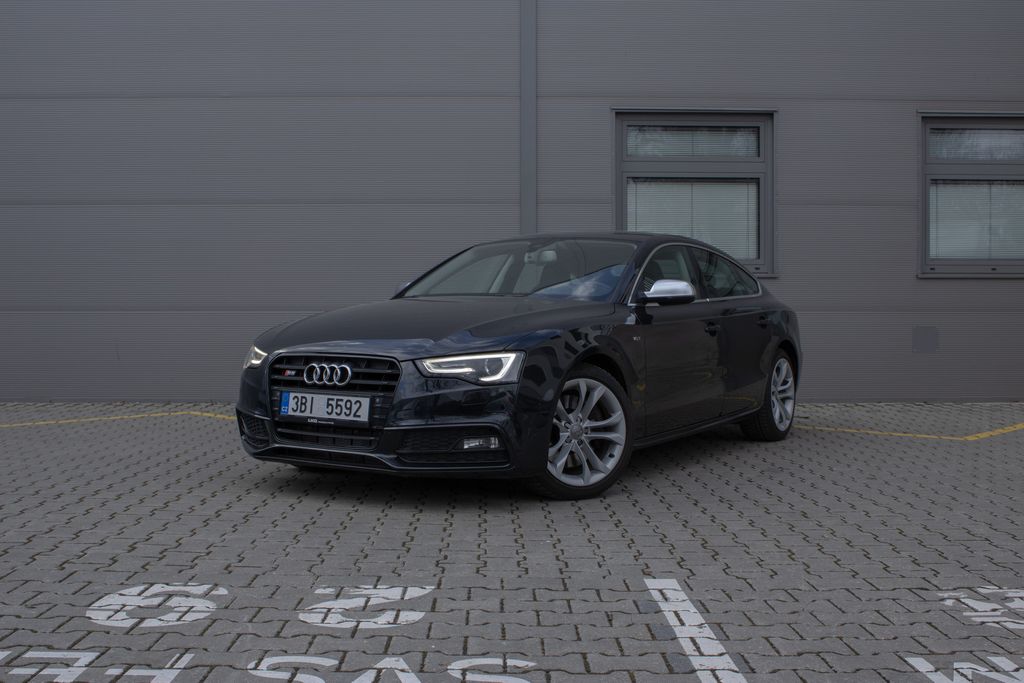 Audi S5 3.0 TFSI quattro S tronic Spor
