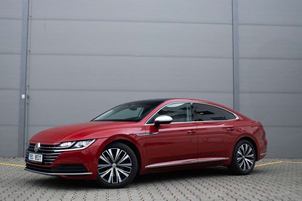 Volkswagen Arteon 2.0 TSI - Akontace od 0%