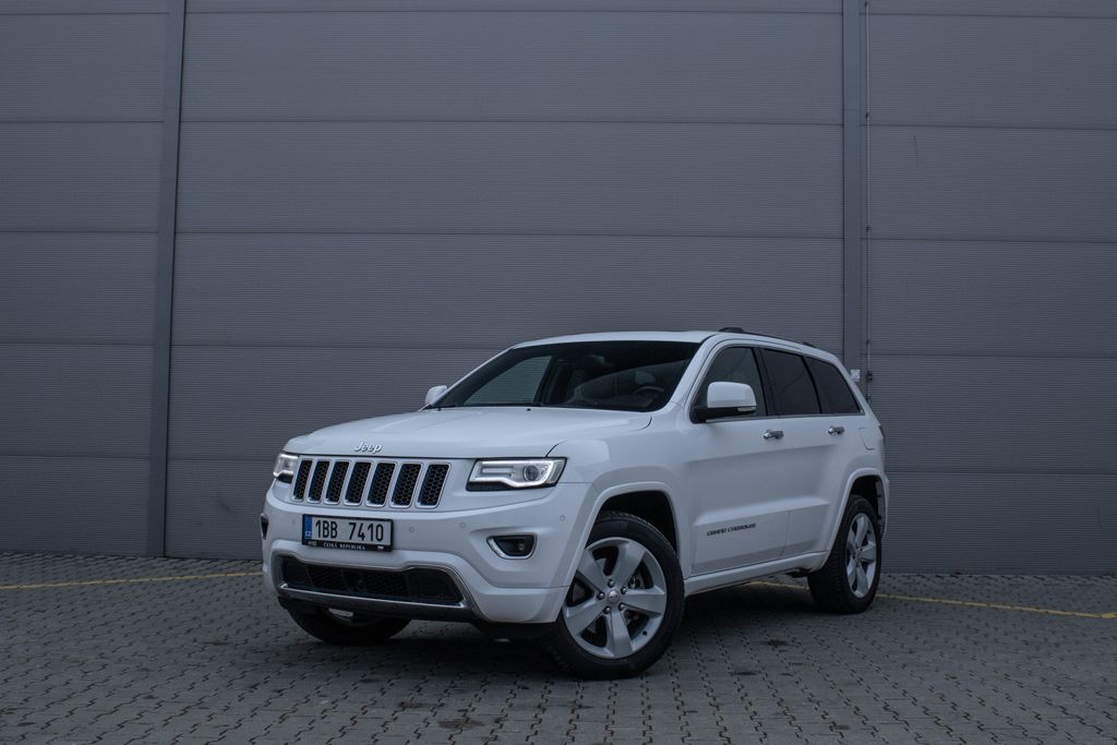 Jeep Grand Cherokee Akontace od 0%