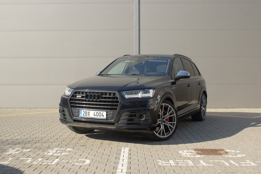Audi SQ7 4.0 biTDI quattro tiptronic