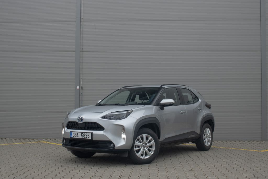 Toyota Yaris 1.5 Hybrid - V zruce!