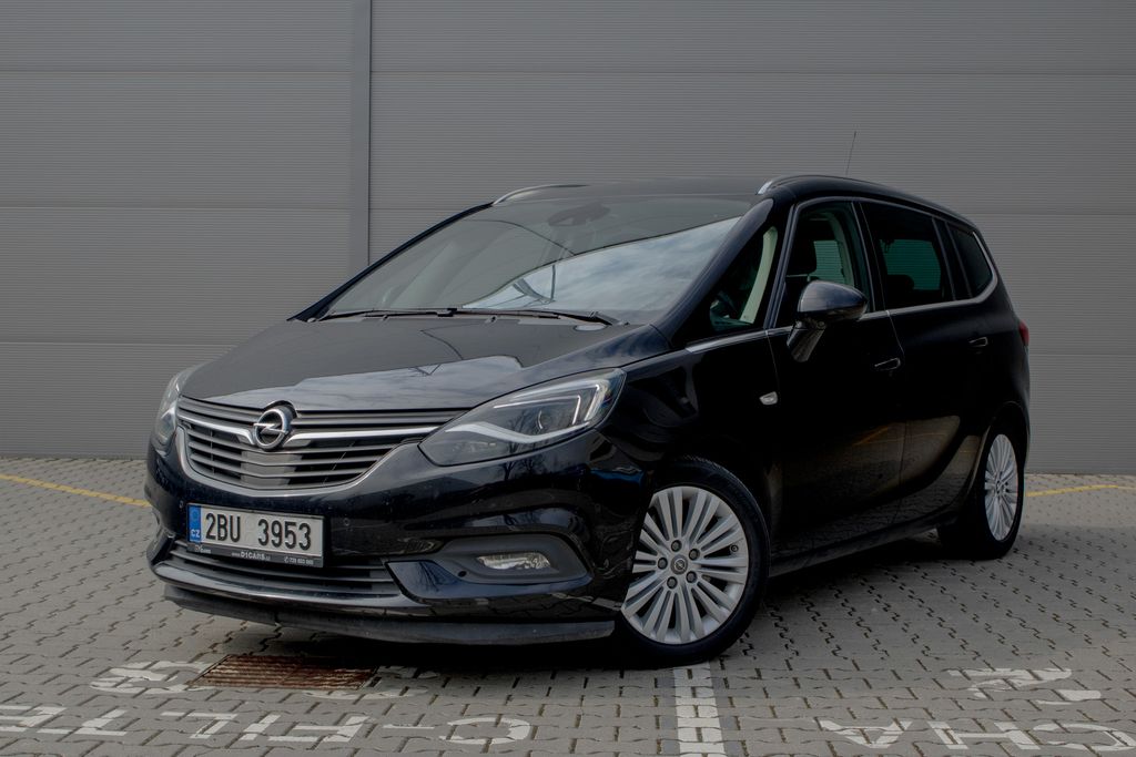 Opel Zafira Opel Zafira 2.0 ( 125 kw )