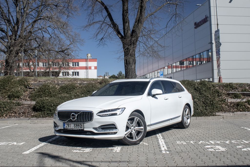Volvo V90 Akontace od 0%