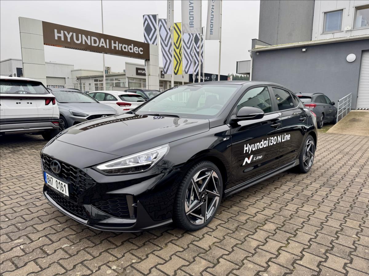 Hyundai i30 1,5 T-GDI MHEV N-Line DCT  N Line