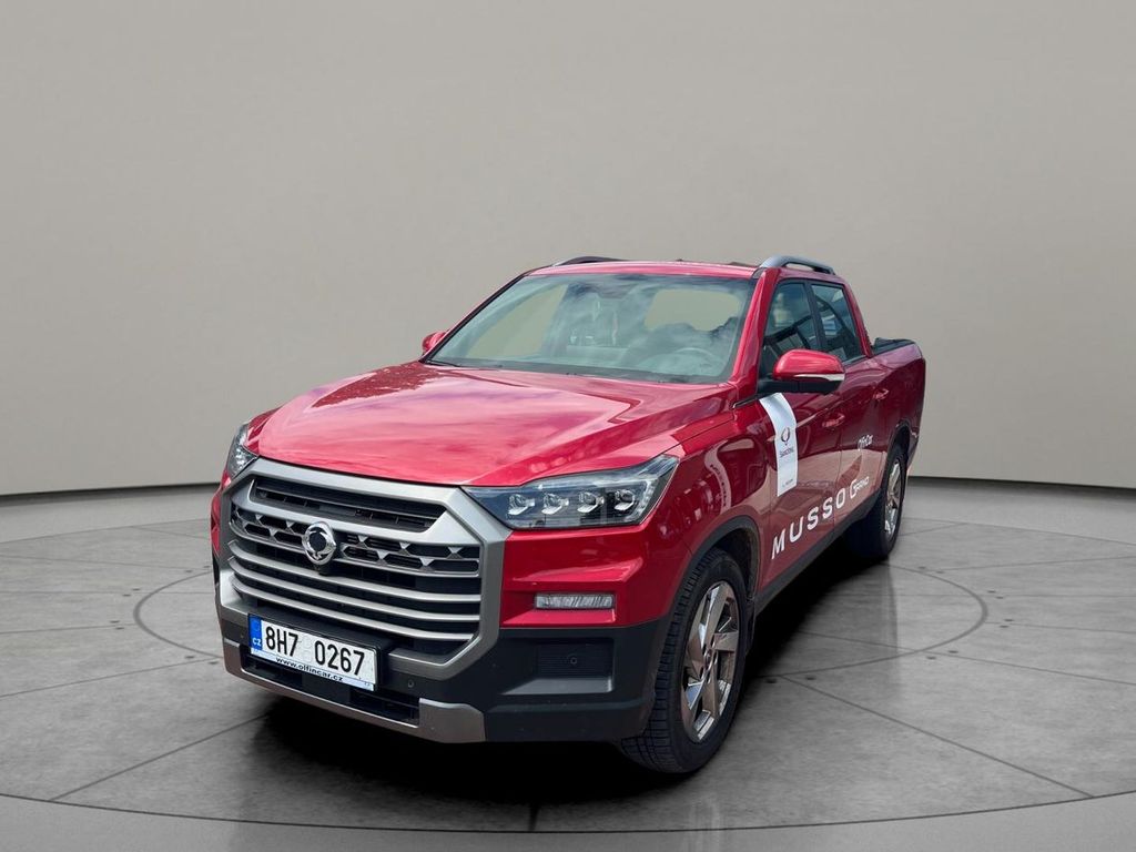 SsangYong Musso MUSSO PREMIUM+