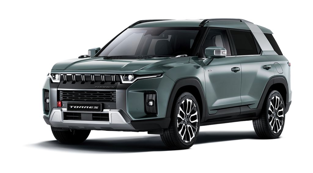 SsangYong Ostatn STYLE