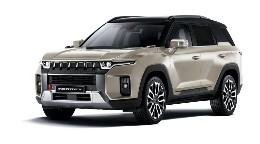 SsangYong Ostatn STYLE
