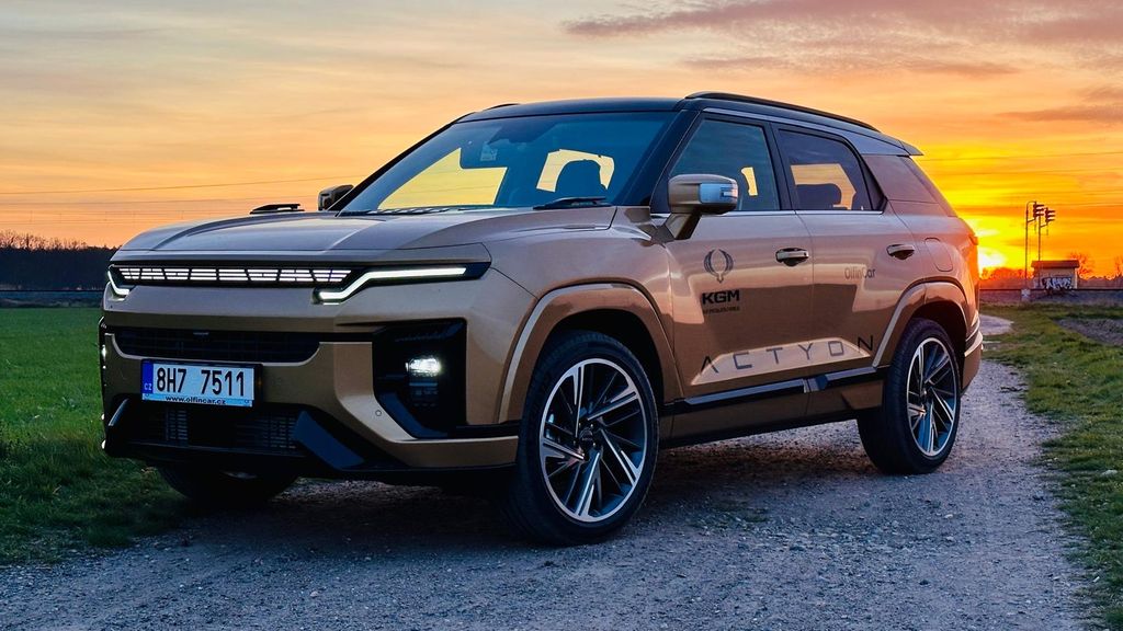 SsangYong Actyon PREMIUM