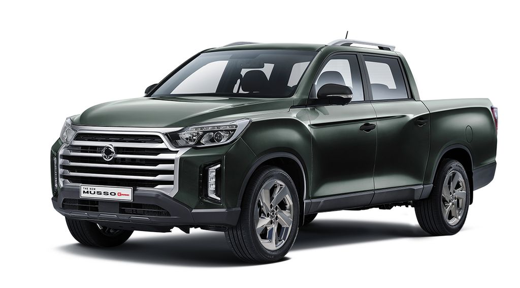 SsangYong Musso PREMIUM + BLACK