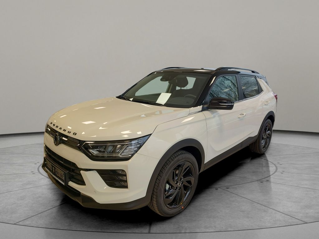 SsangYong Korando STYLE+TECH,BLACK