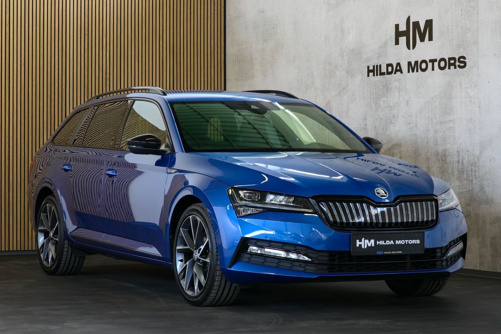 koda Superb 1.4TSI iV 160kW Sportline Tan