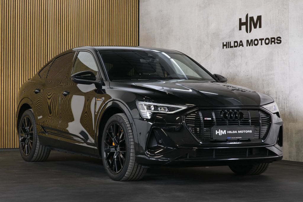 Audi e-tron S-Line Black Edition 300kW ACC