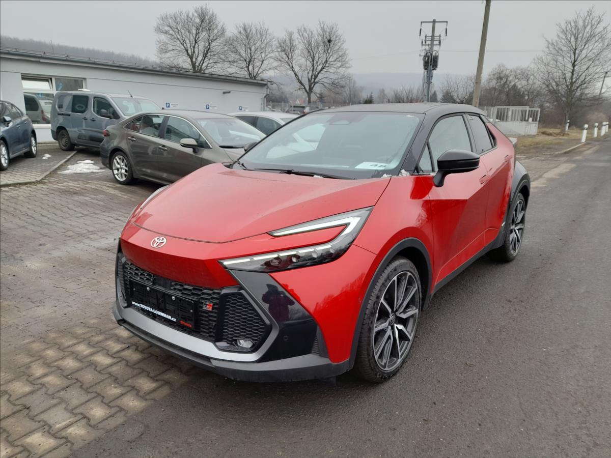 Toyota C-HR 2,0 Hybrid 198 AWD-i e-CVT  GR SP