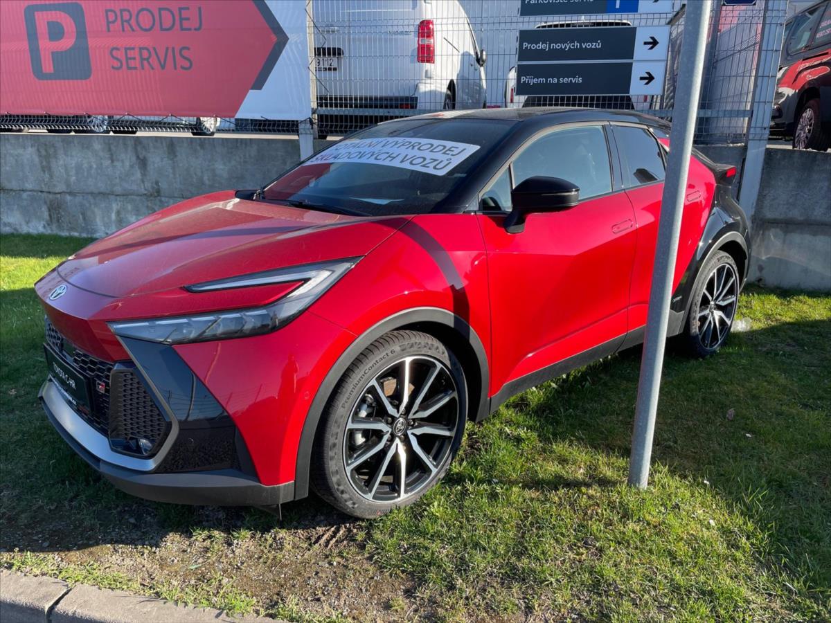 Toyota C-HR 2.0 NG23  L HEV  CVT 4X4