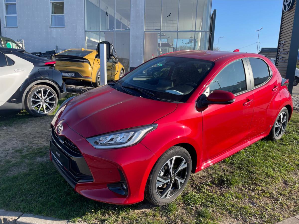Toyota Yaris 1.5 Yaris NG MC24  L HEV116  CVT  STYLE