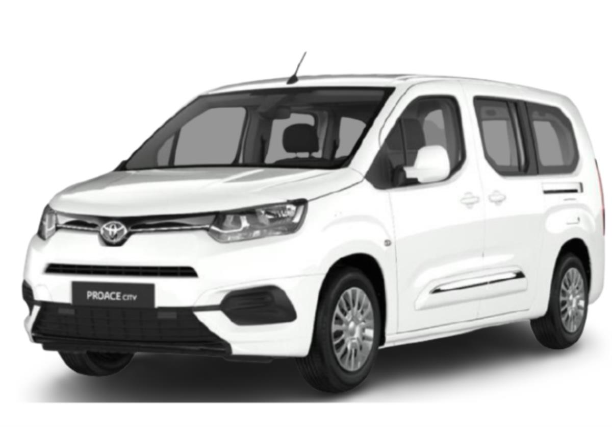 Toyota ProAce City Verso 1,5 NG19 - Short 5D -  D4-D  SHUTTLE SENZOR +