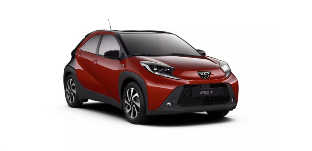 Toyota Aygo 1,0 Aygo X 72 5 MT  Manul STYLE