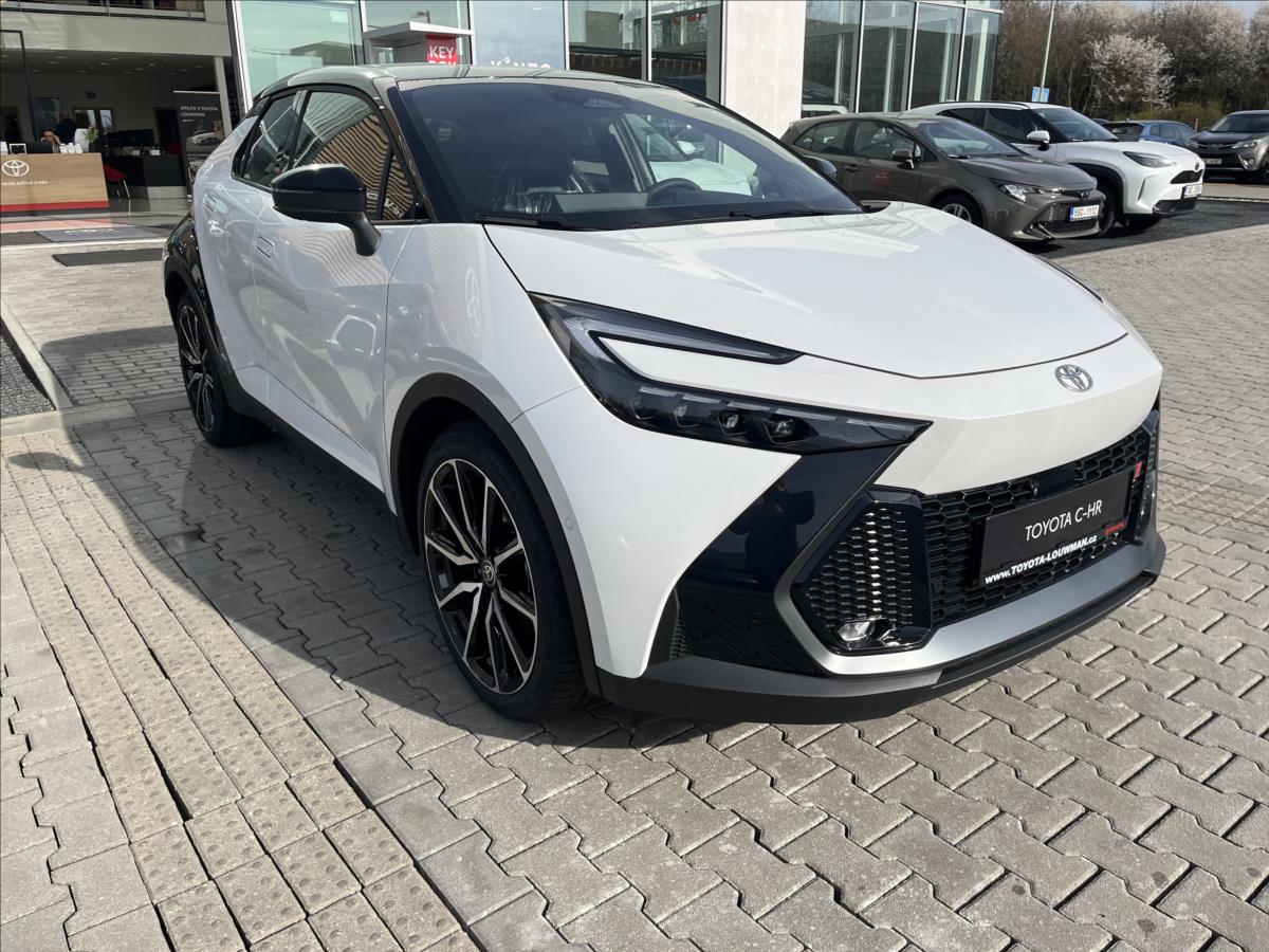 Toyota C-HR 2,0 NG23  L HEV  CVT 4X4  4X4 GR SPORT PREMIERE EDITION