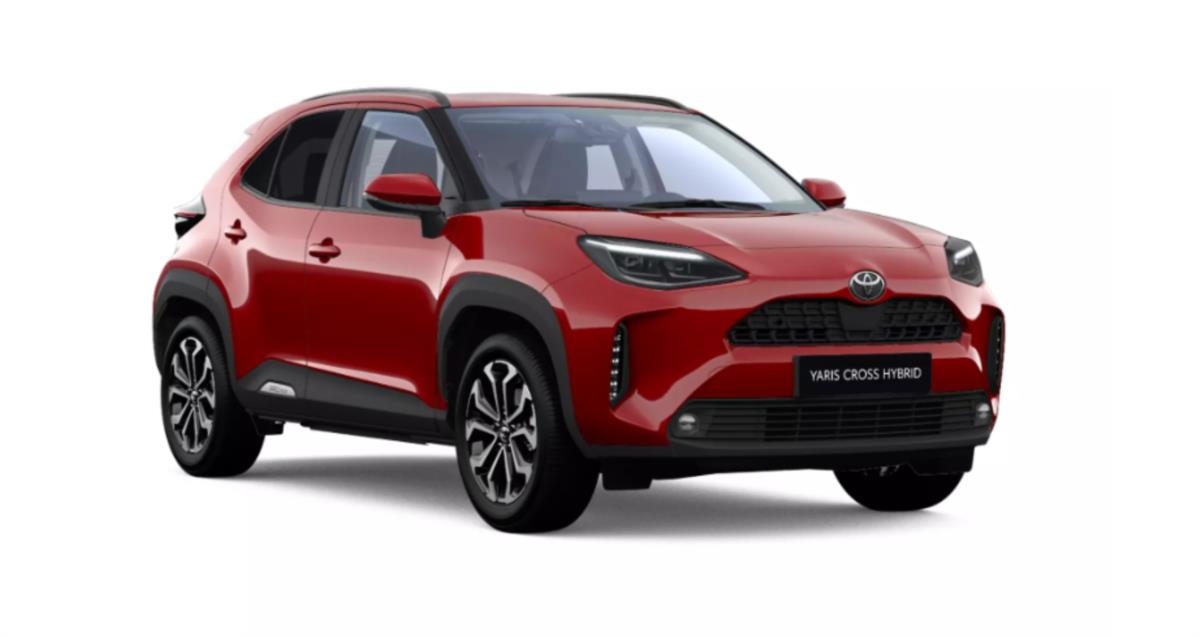 Toyota Yaris Cross 1,5 Yaris Cross MC24 - 1.5 TNGA HEV 116 - 1 CVT  STYLE