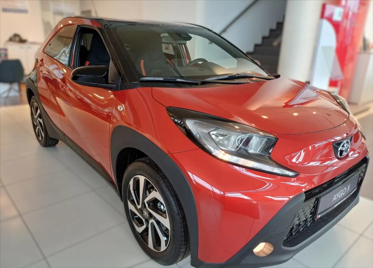 Toyota Aygo 1,0   X Style MT