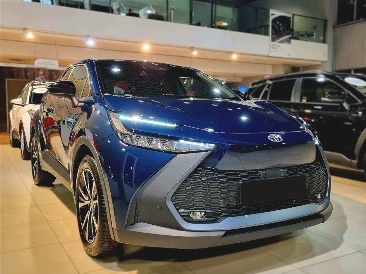 Toyota C-HR 1,8   Style HEV CVT