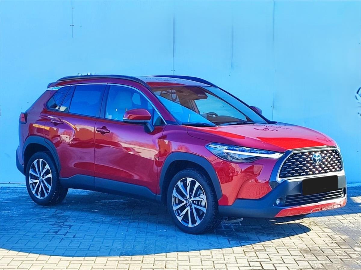 Toyota Corolla Cross 2,0   Style Tech
