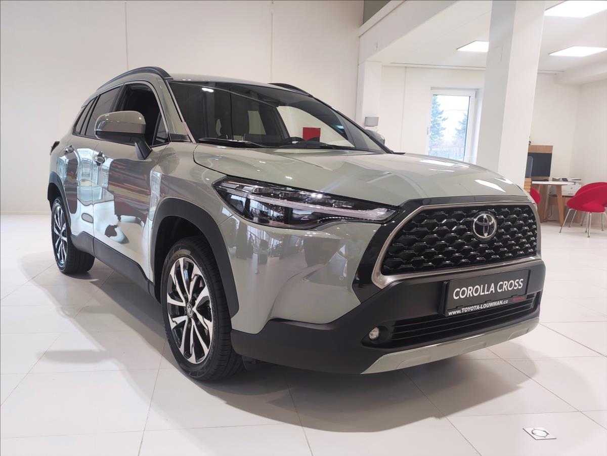 Toyota Corolla Cross 1,8   Style Tech
