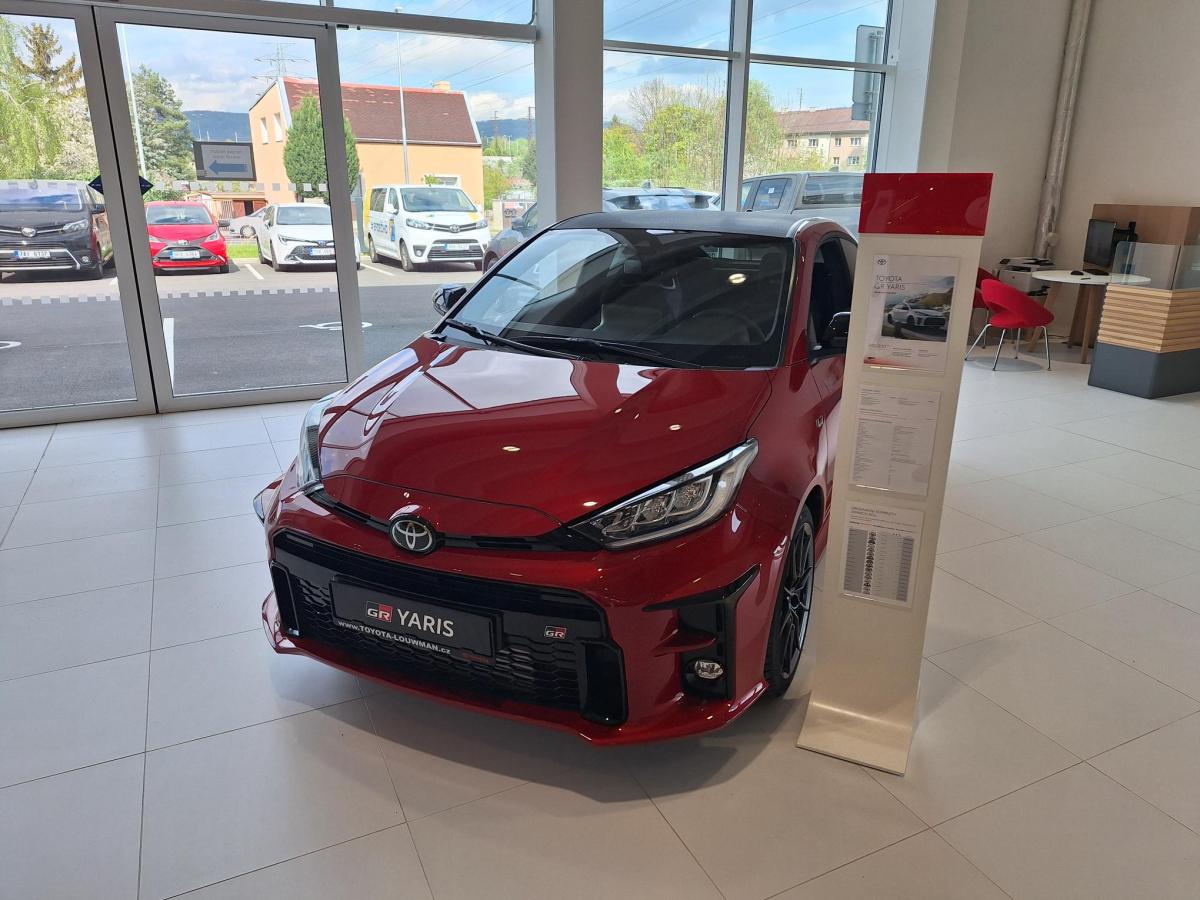 Toyota GR Yaris 1,6   Turbo Dynamic Sport