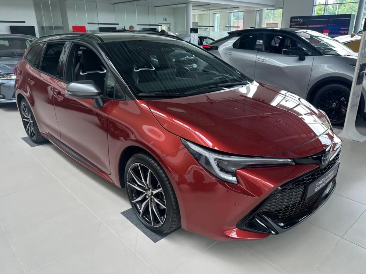 Toyota Corolla 1,8   TS GR SPORT Dynamic