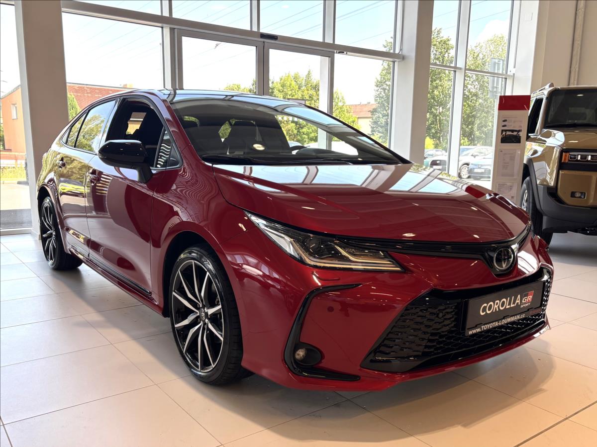 Toyota Corolla 1,8   SD GR Sport HEV