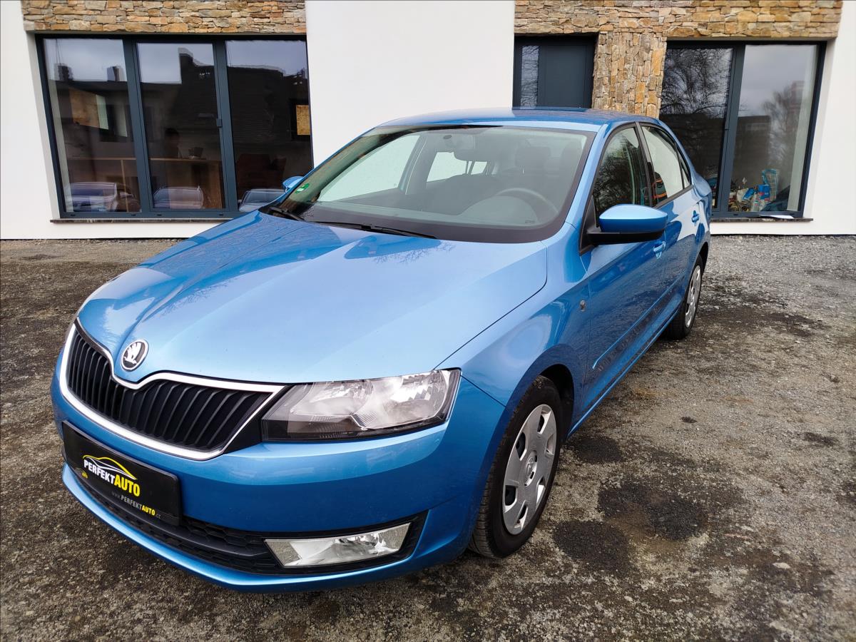koda Rapid 1,2 TSi 63kW AMBITION