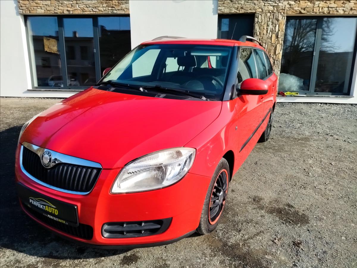 koda Fabia 1,4 MPi 16V 63kW Sport Combi
