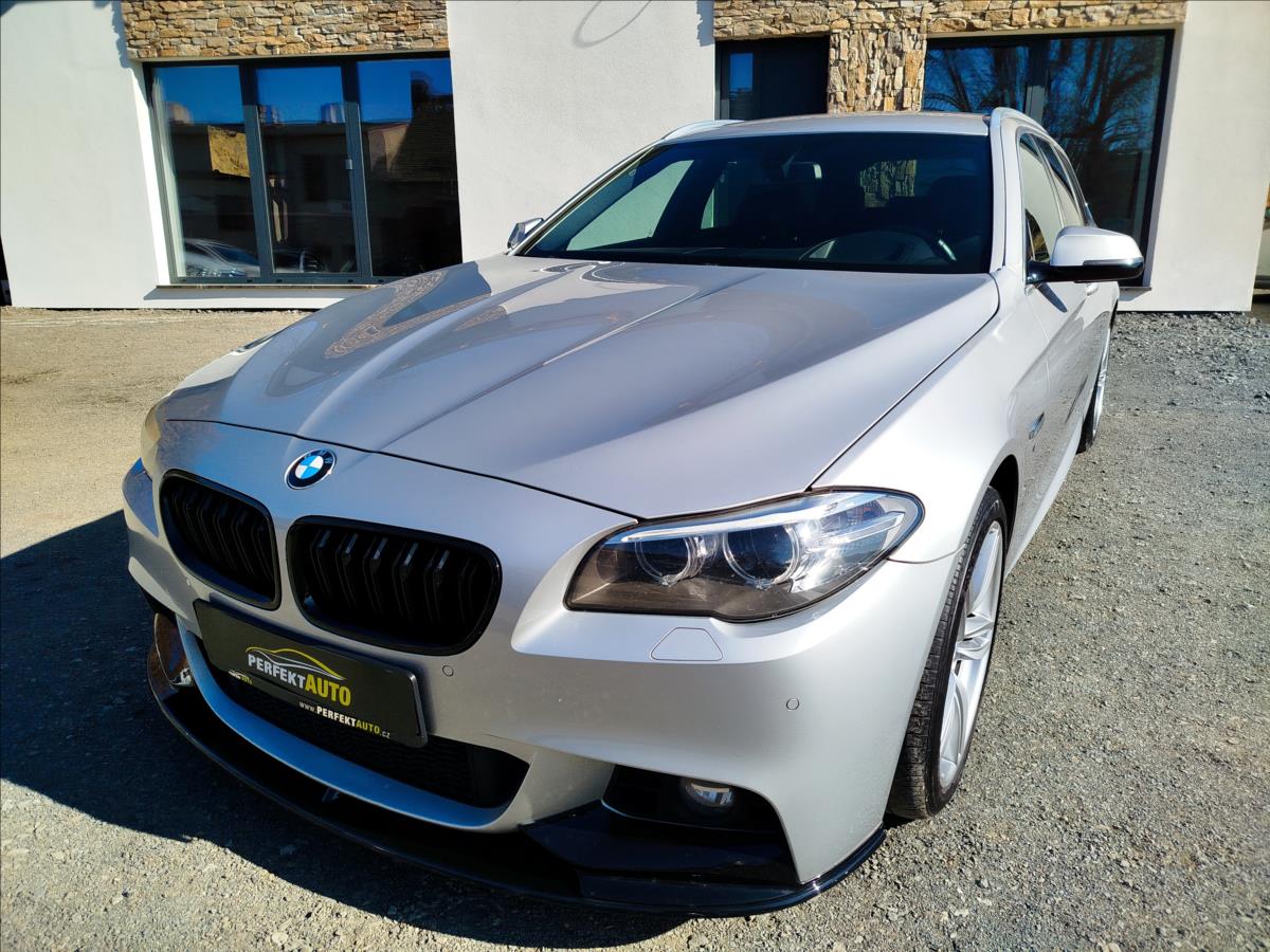 BMW ada 5 3,0 D 190kW, M-Packet, xDRIVE