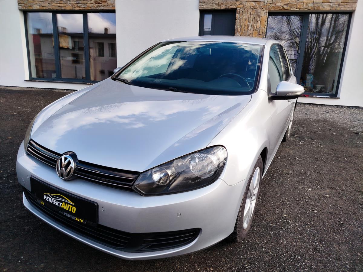Volkswagen Golf 1,6 TDi 77 kW, Alu, Comfort