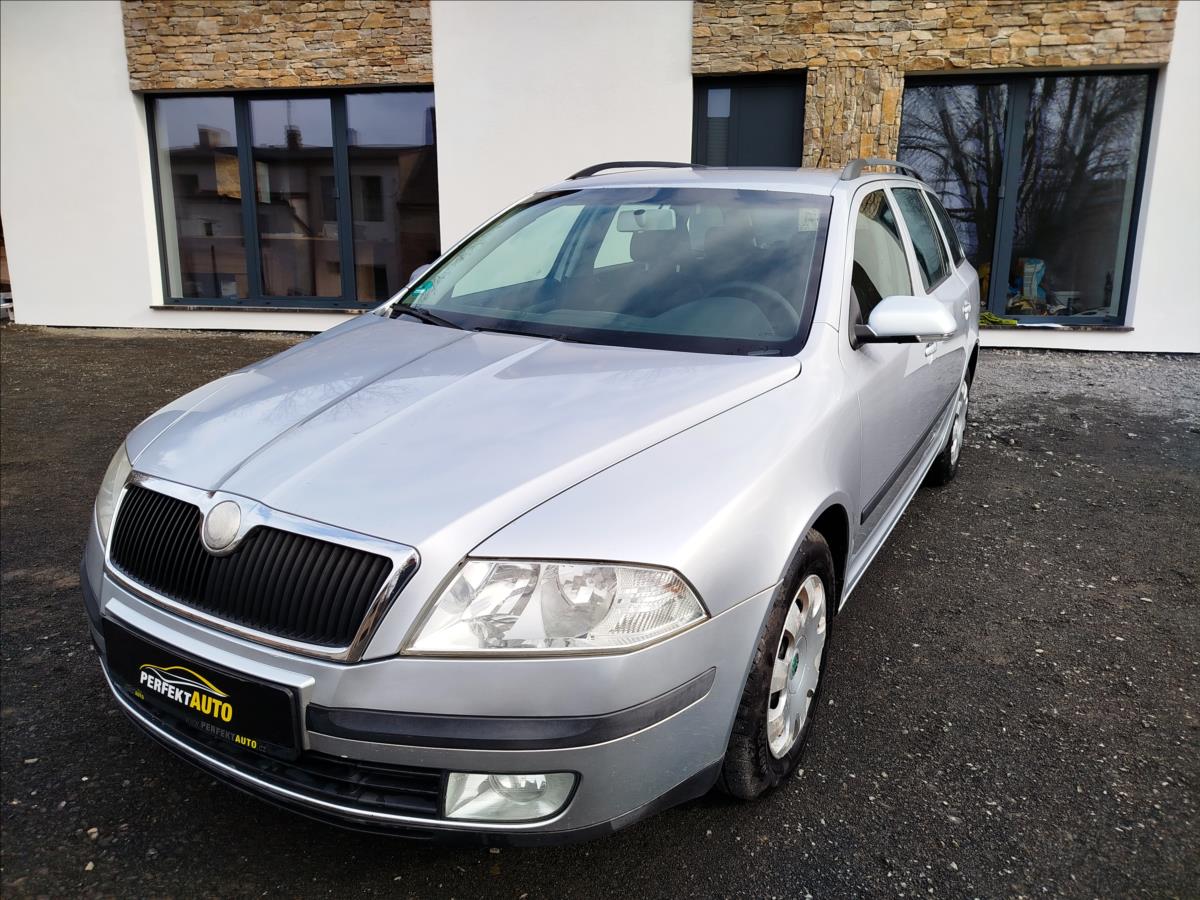 koda Octavia 1,9 TDi DSG 77kW AMBIENTE