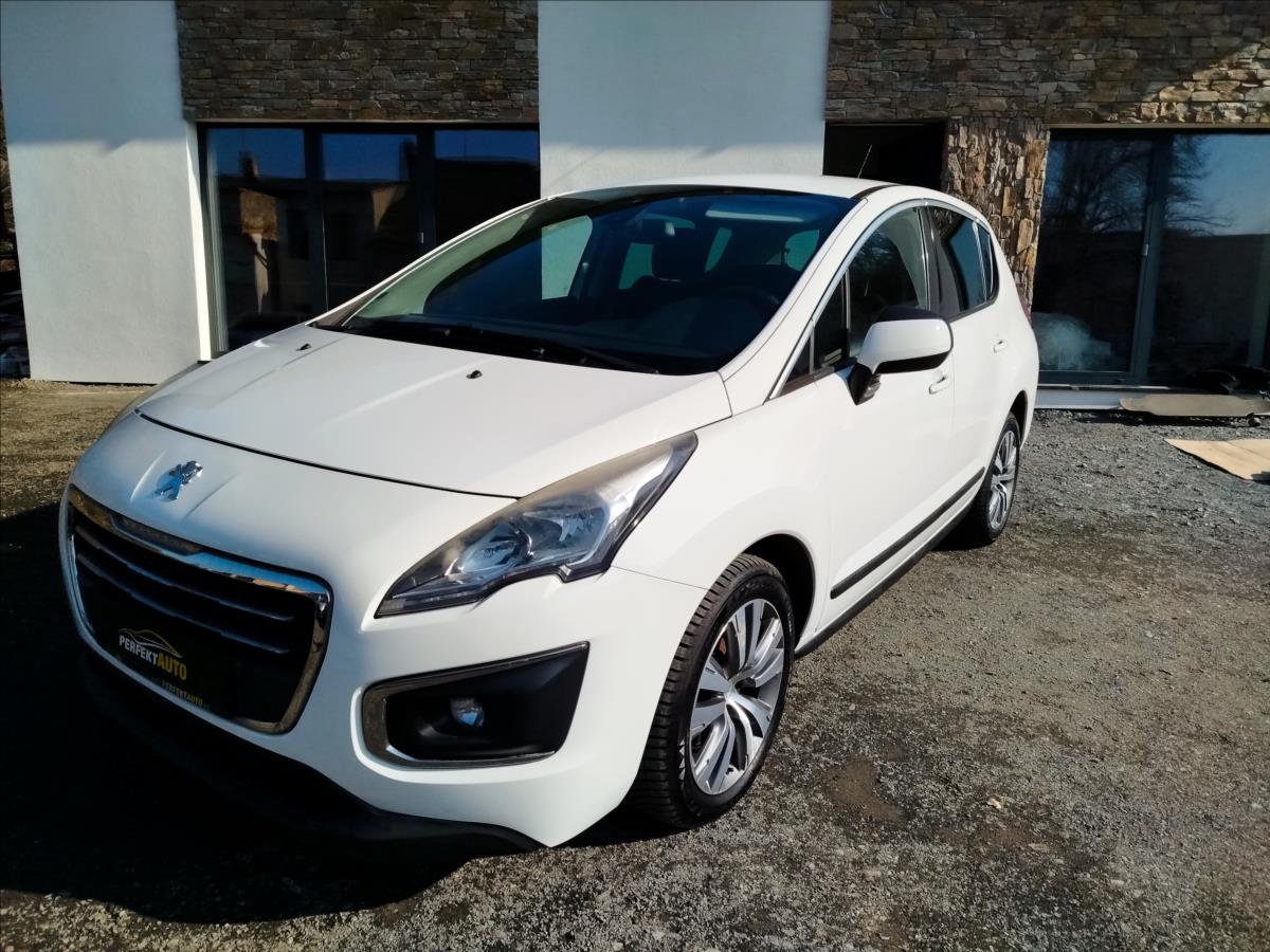 Peugeot 3008 1,6 i 16V, 156k, ACTIVE