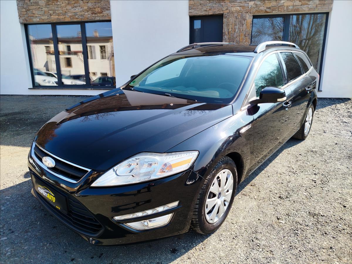 Ford Mondeo 2,0 TDCi 120 kW Enterprise