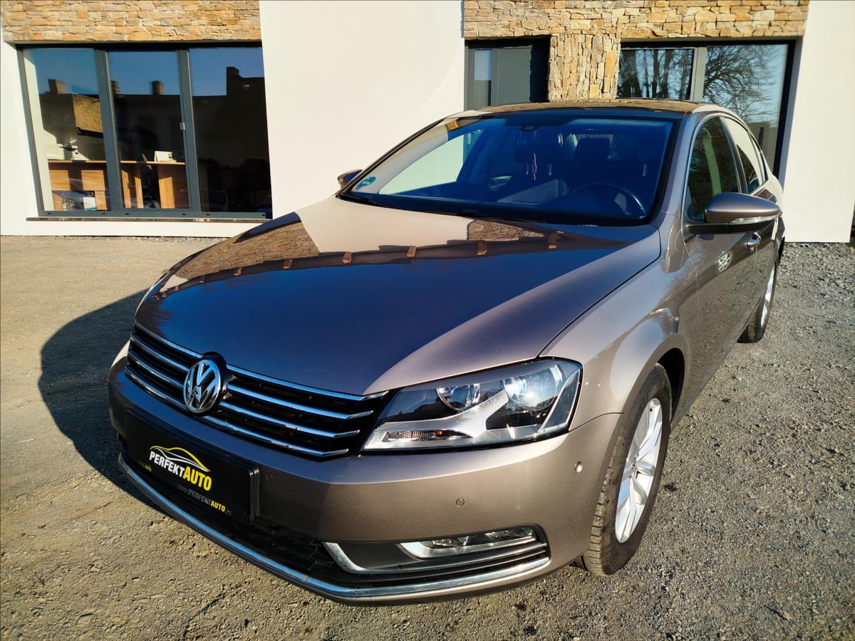 Volkswagen Passat 1,4 TSi 90kW Odvtrvan sedadla