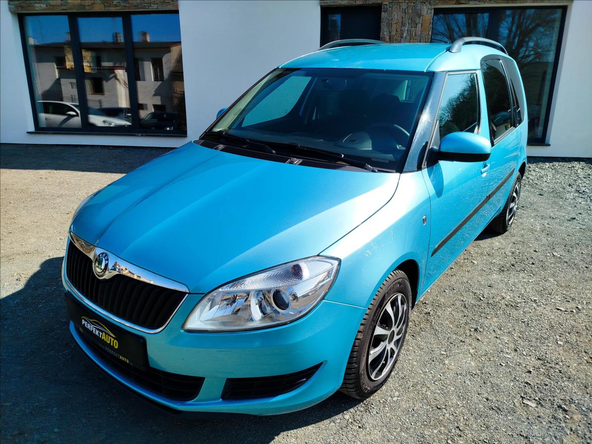 koda Roomster 1,2 TSi 63kW ATRACTIVE