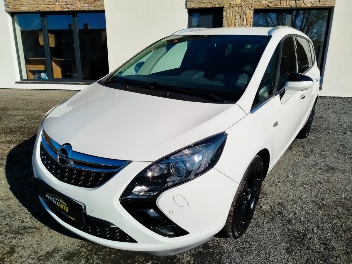 Opel Zafira 2,0 CDTi 96kW, VELICE ZACHOVAL VZ