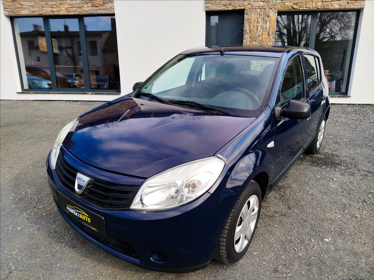 Dacia Sandero 1,2 i 55kW, 1.MAJITEL, Arctica