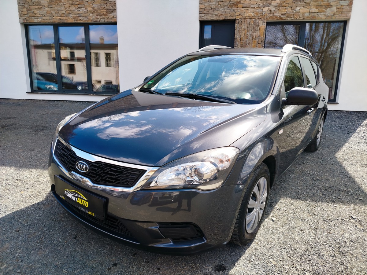 Kia Ceed 1,4 i 66kW, ACTIVE, TAN ZAZEN